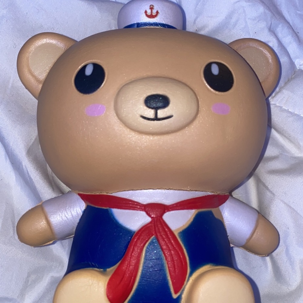 AppleBlossom sailor bear squishy